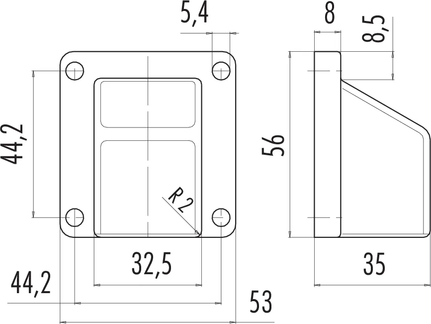 Anbaugehäuse – Bild 2
