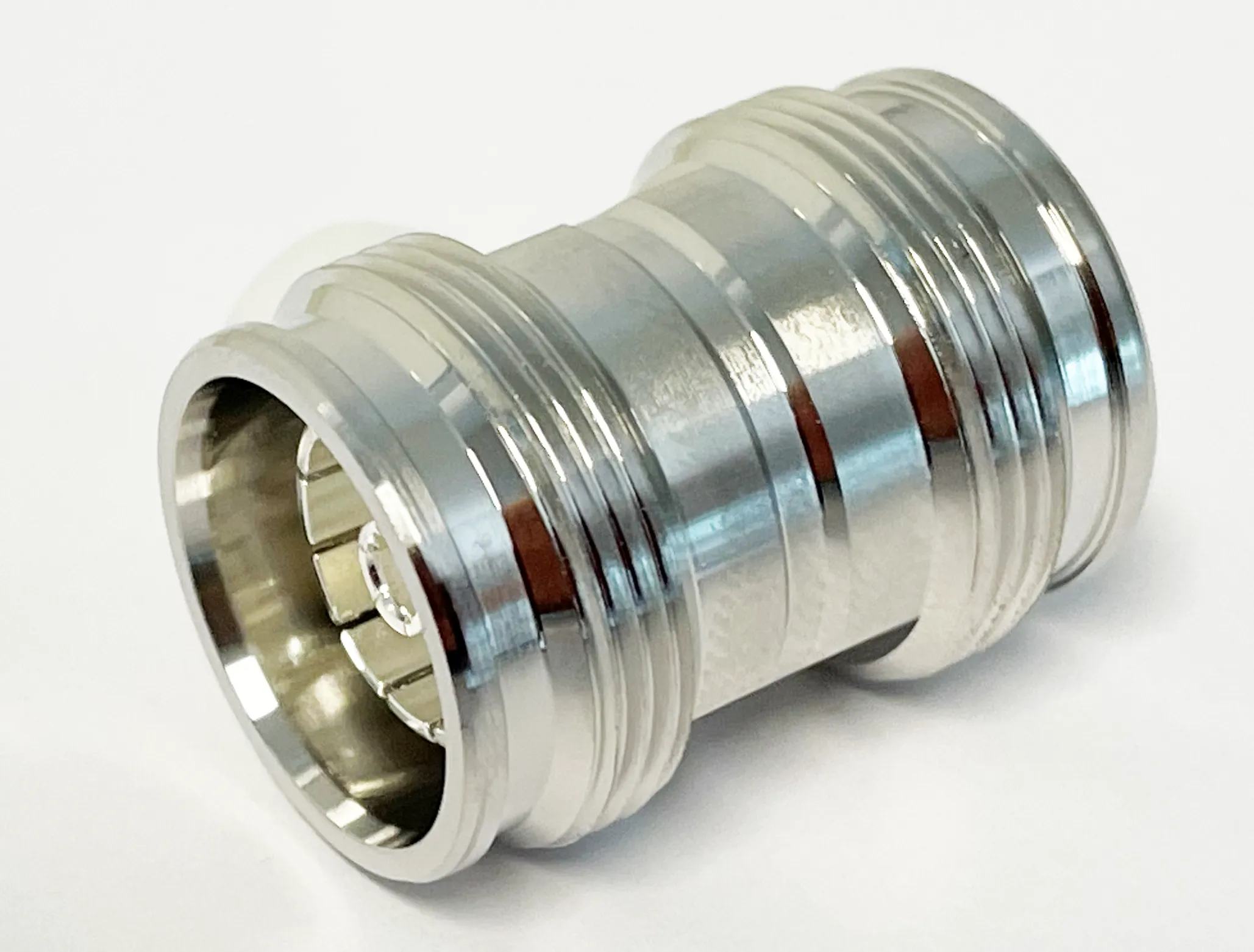 Koax adapter 4-3-10 Kuppler / 4-3-10 Kuppler