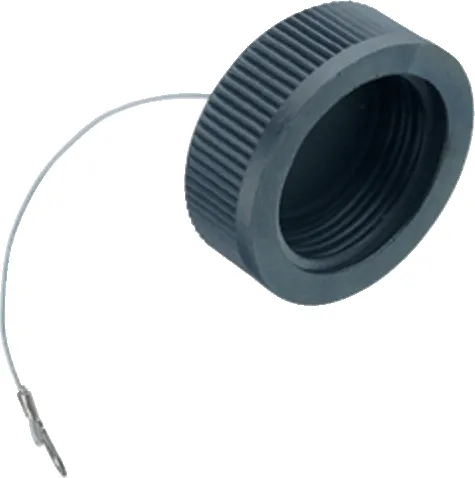 Schutzkappe Serie 694, Flanschstecker