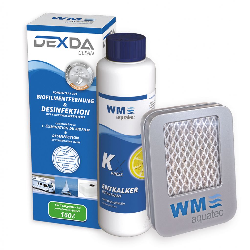 Trinkwasserhygiene Hygiene-Trio