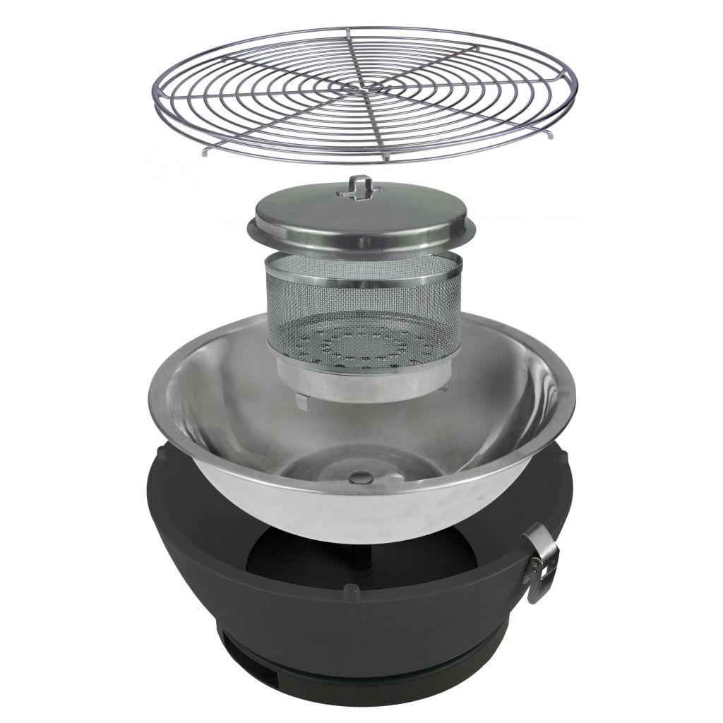 Tischgrill Feuerdesign – Bild 7