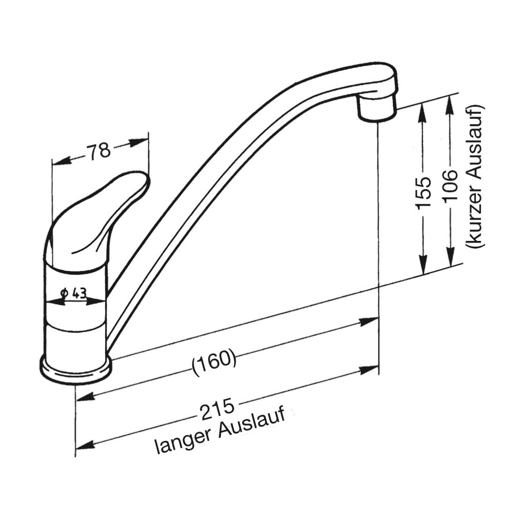 Einhebelmischer Charisma – Bild 2