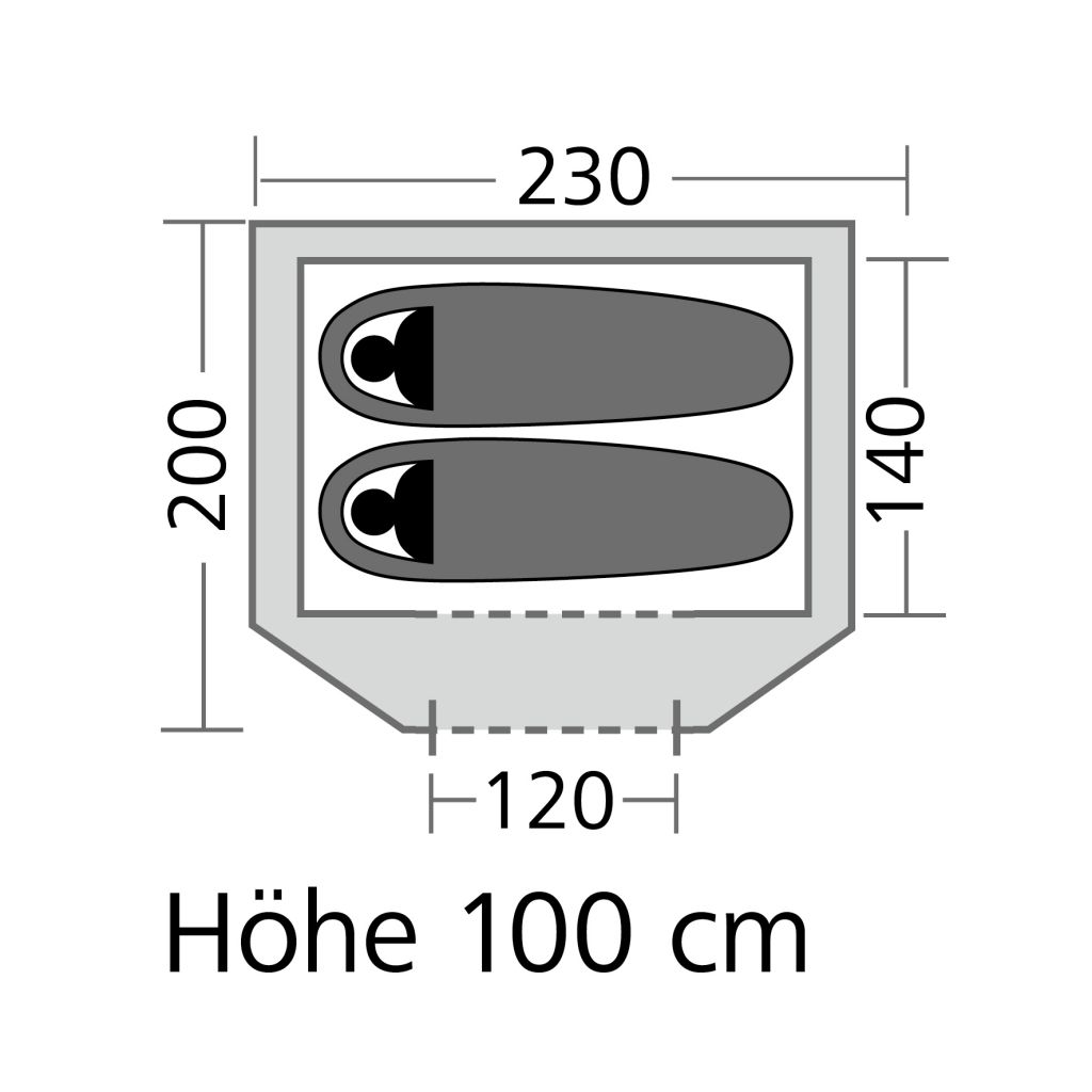 Pop-Up-Zelt Spring – Bild 4