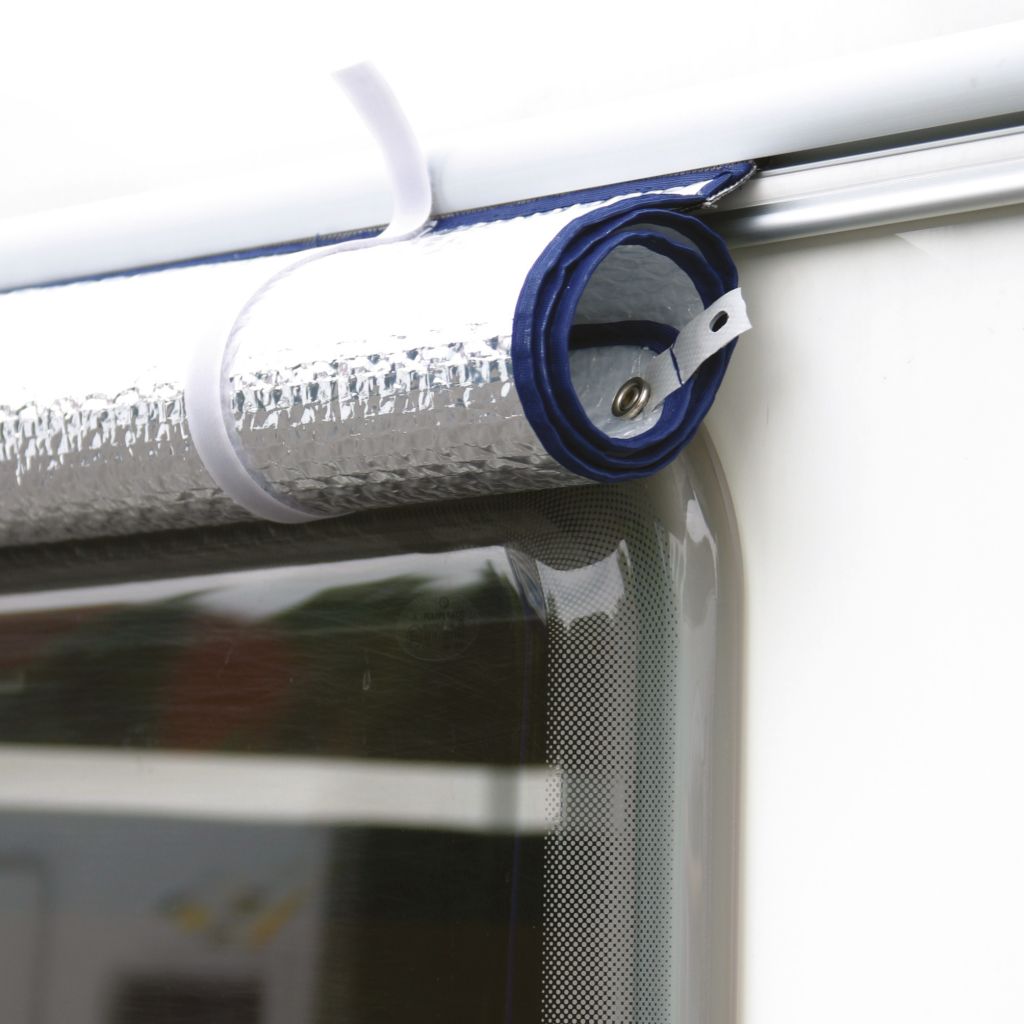 Thermomatte für Wohnwagen, Luftpolsterfolie – Bild 2