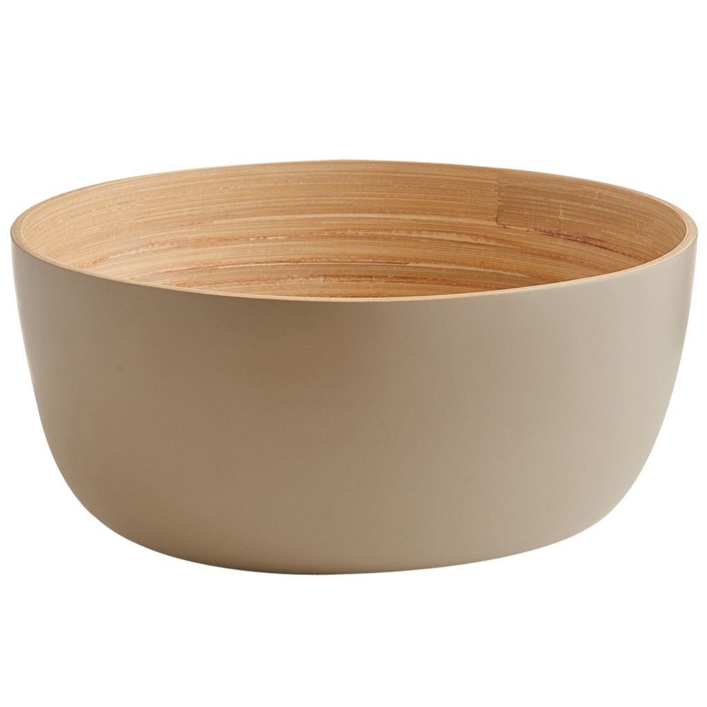 Salatgeschirr Bambus