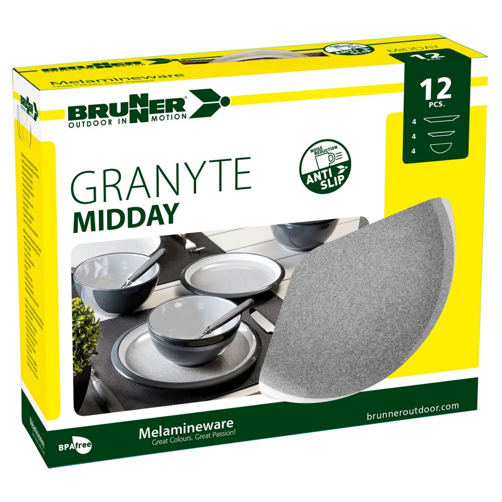 Geschirrserie Granyte – Bild 2