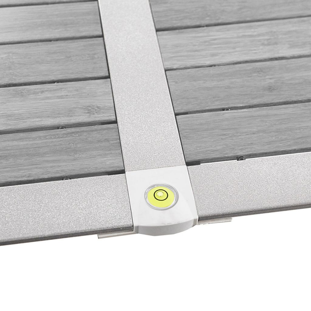 Campingtisch Silver Gapless Level – Bild 2