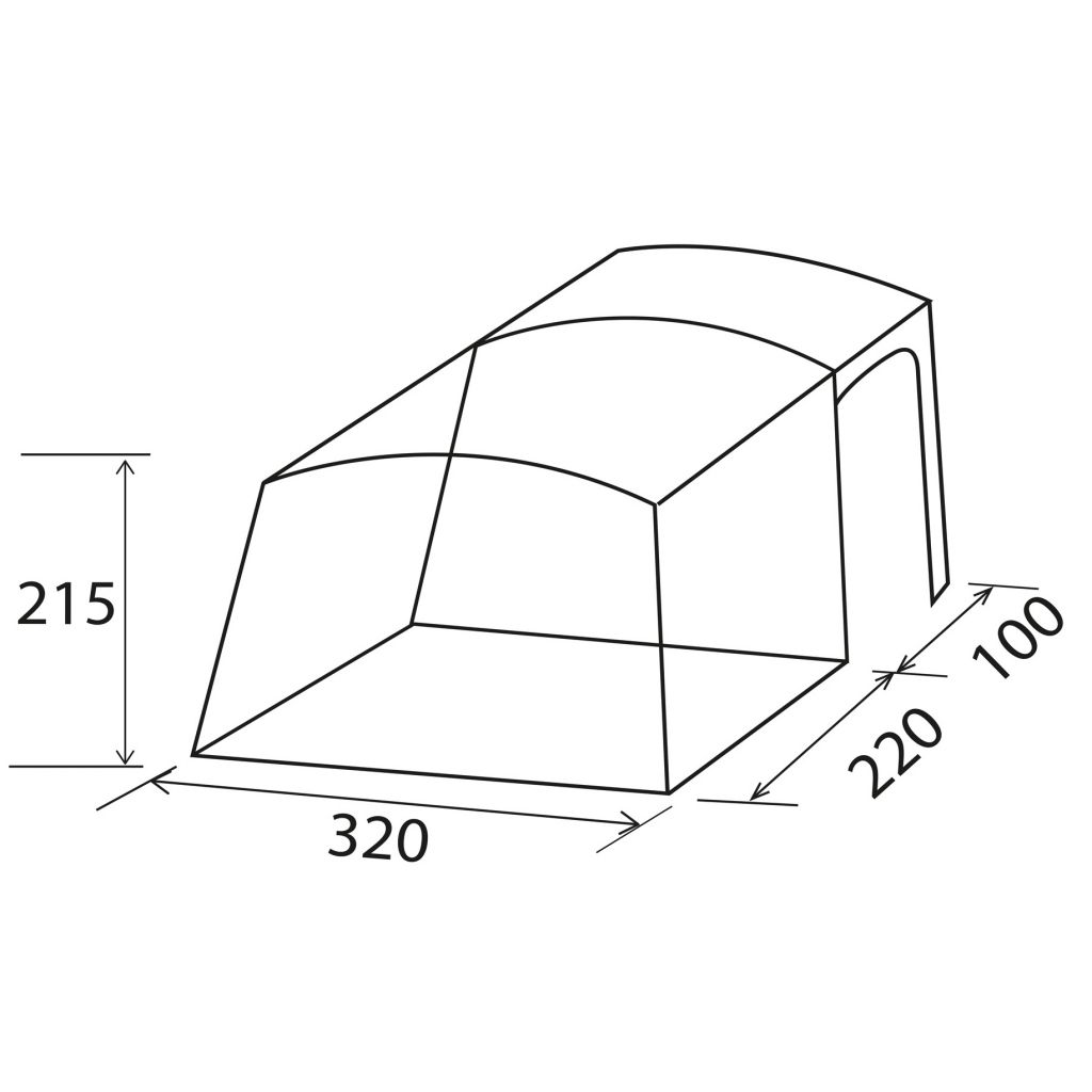 Vorzelt Aerotech Trails – Bild 2