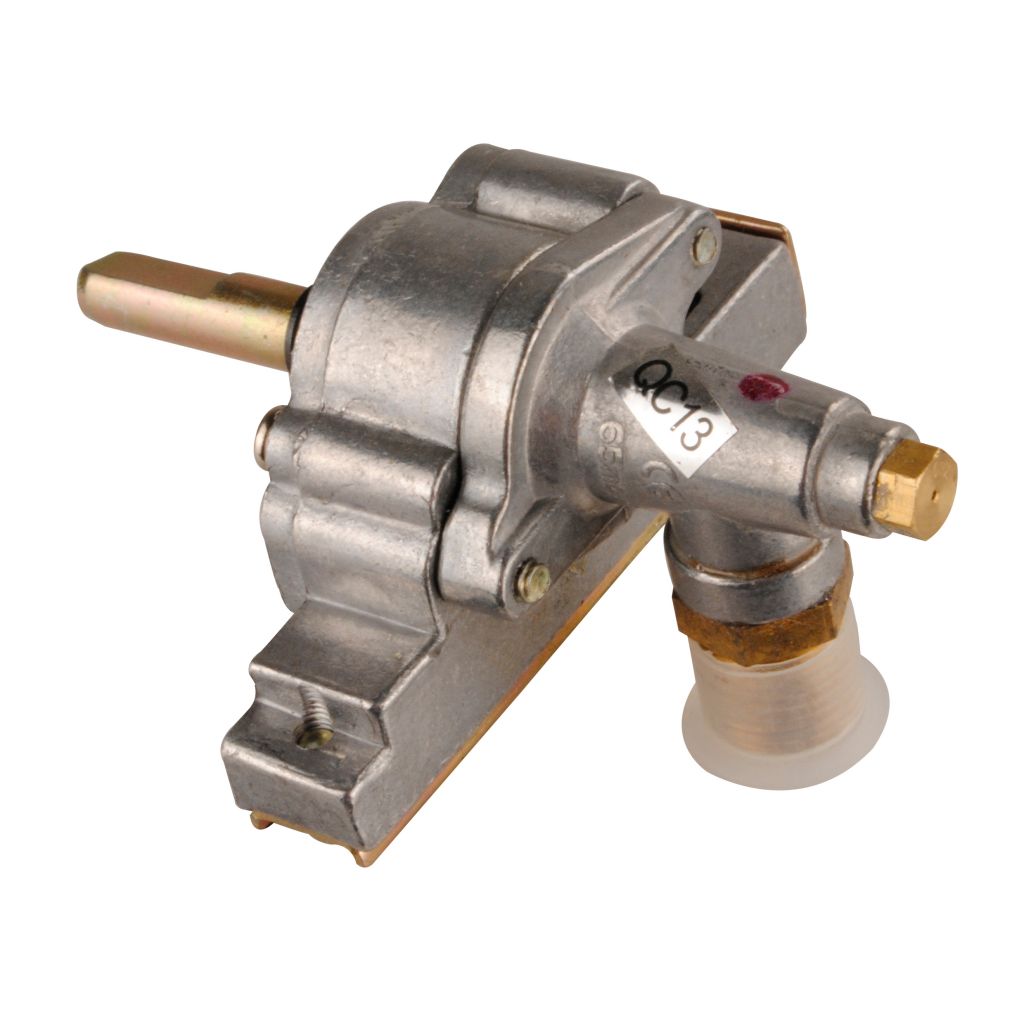 Ventil mit Piezozündung