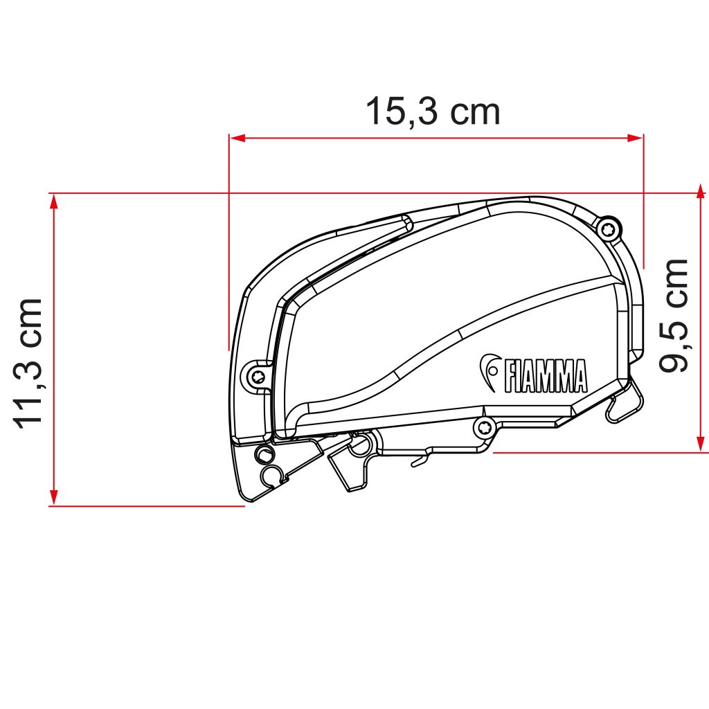 Fiammastore® F80 S Polar White – Bild 3