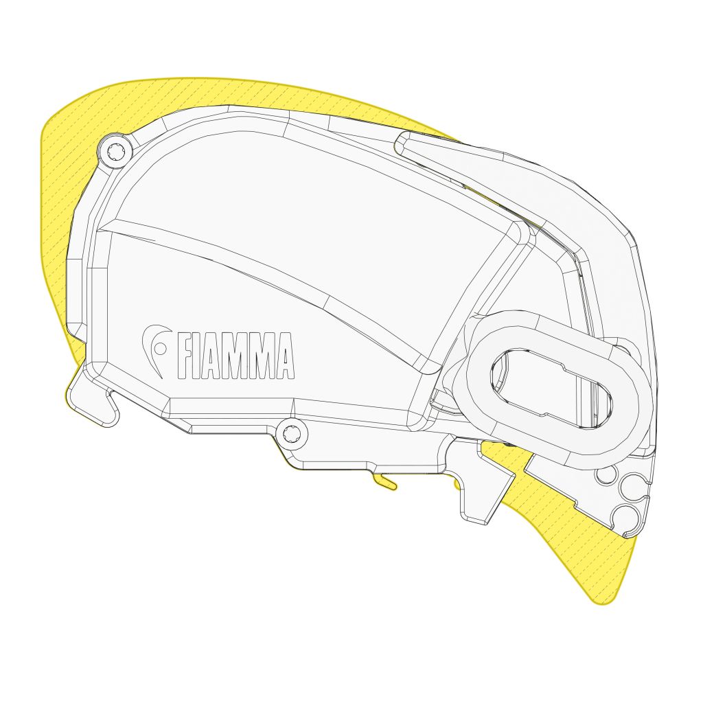 Fiammastore® F80 S Polar White – Bild 5