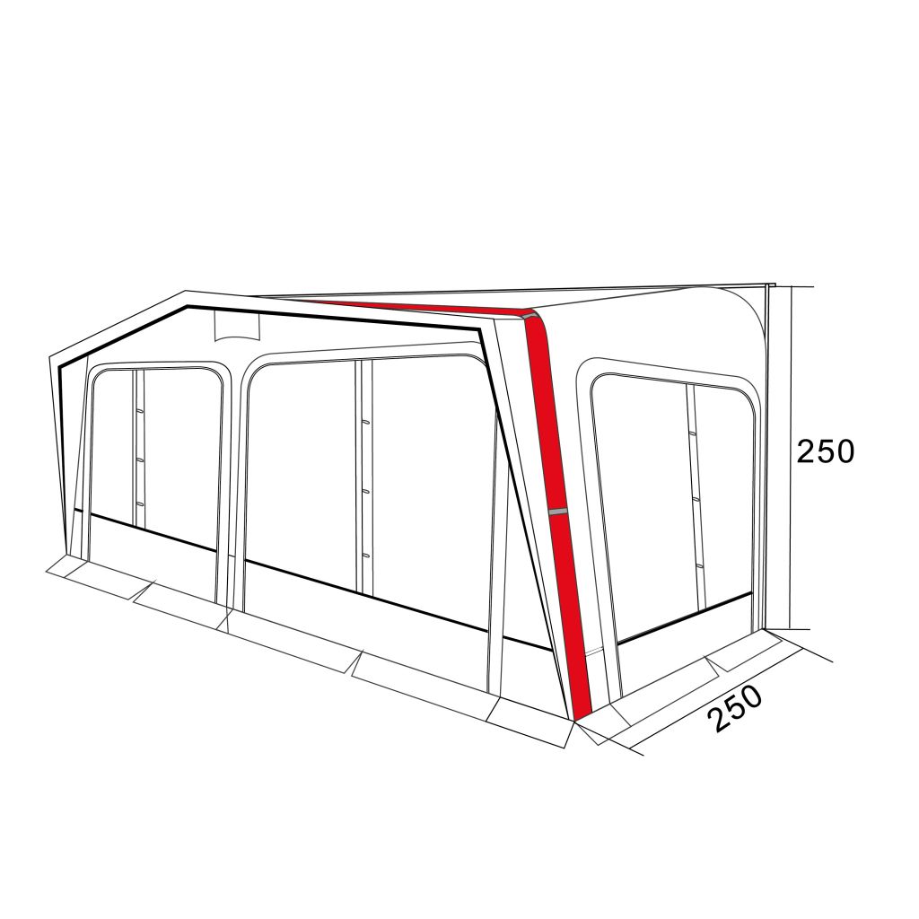 Reisevorzelt Pluto – Bild 9
