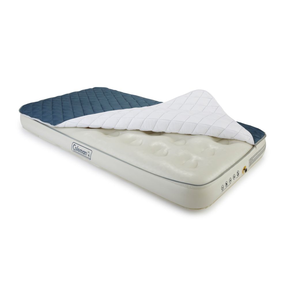 Luftbett mit Wärmeschutz-Bezug