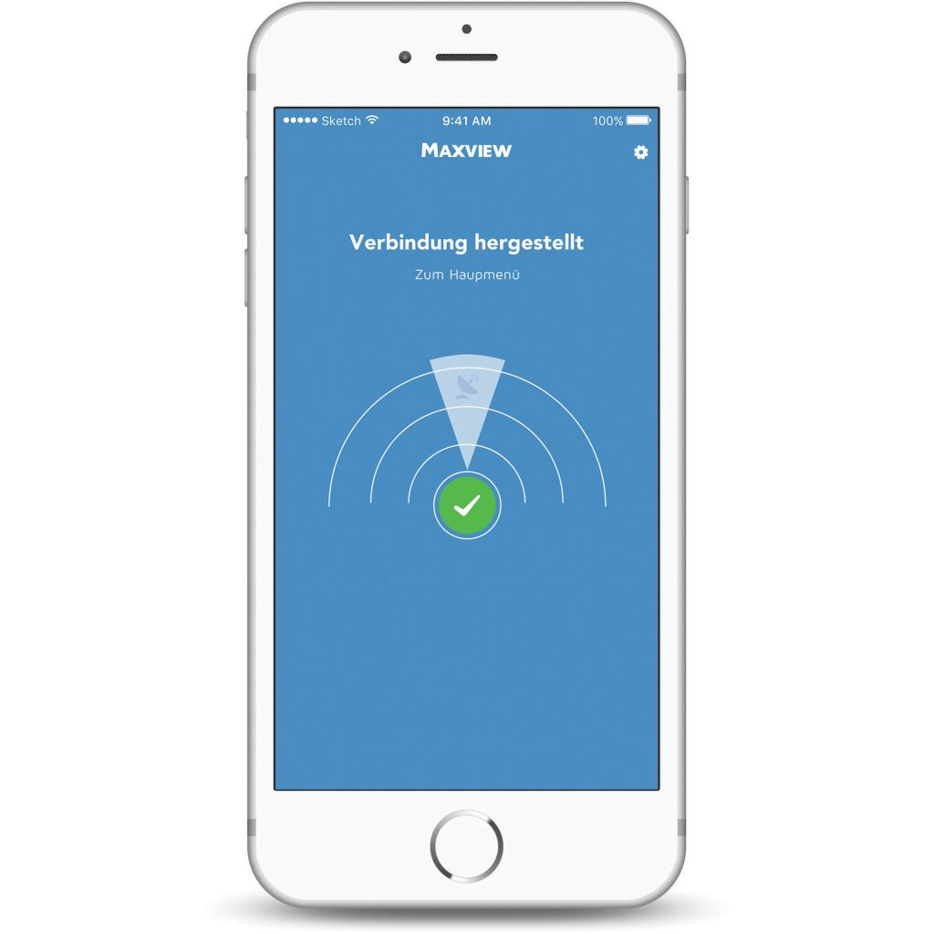 Sat-Anlage Maxview Target Connect – Bild 3