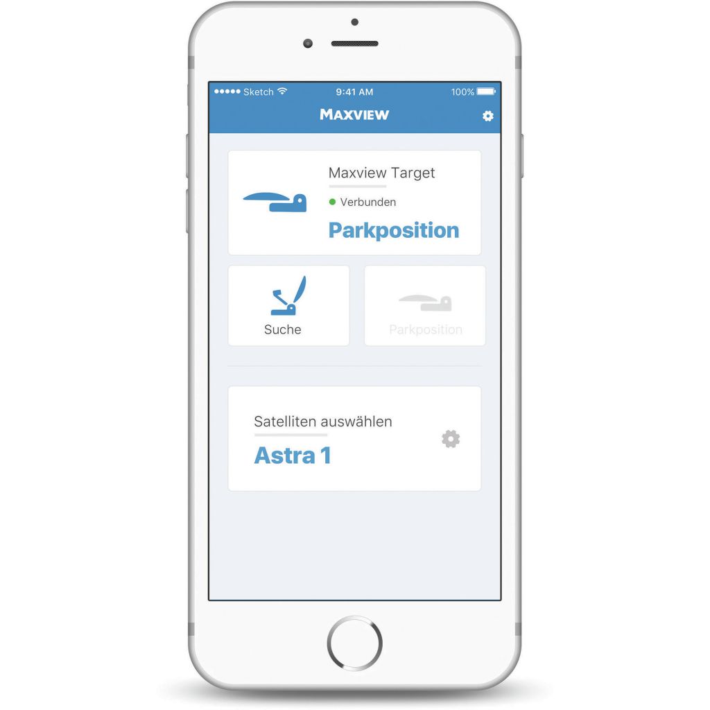 Sat-Anlage Maxview Target Connect – Bild 4