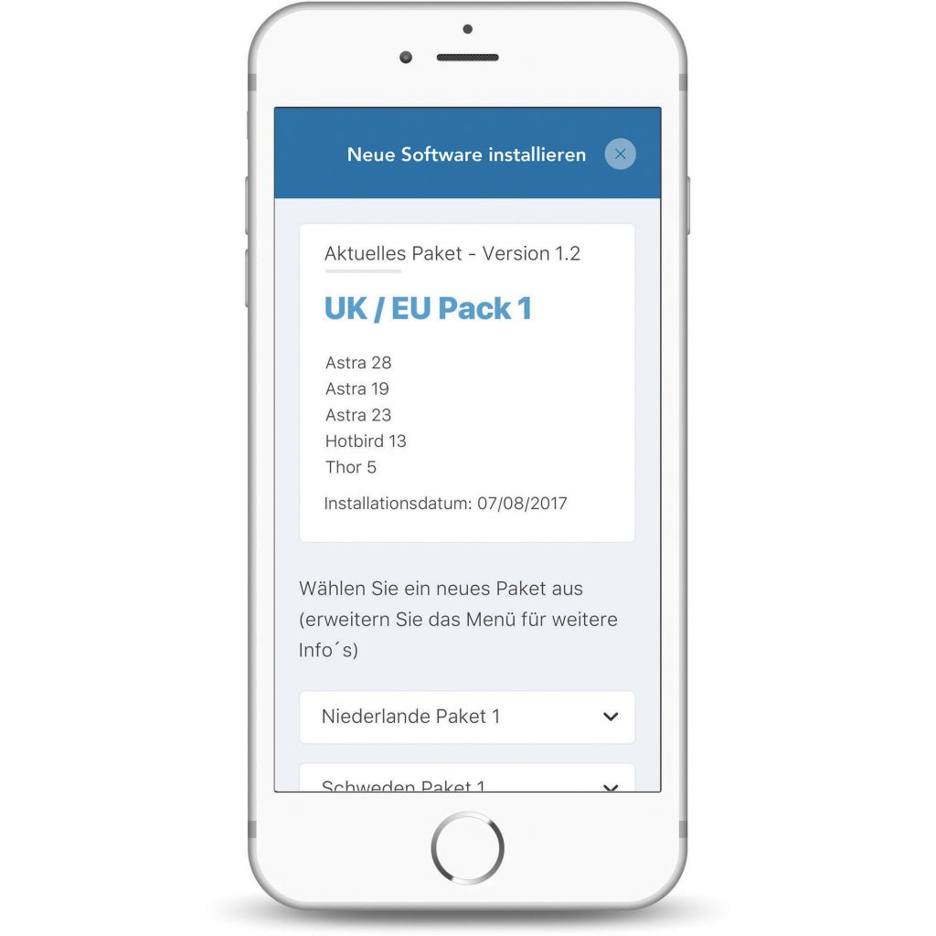 Sat-Anlage Maxview Target Connect – Bild 5