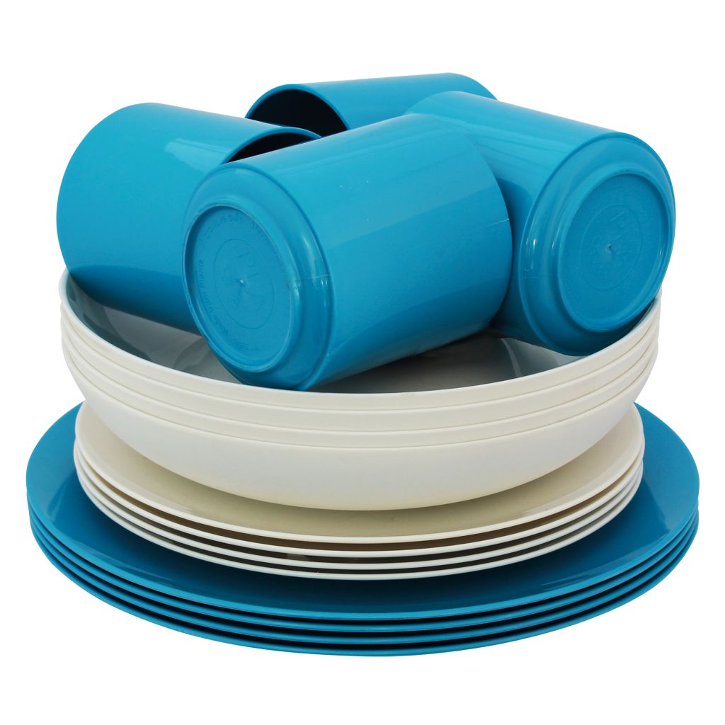 Geschirrserie Eco Family Set Bistro