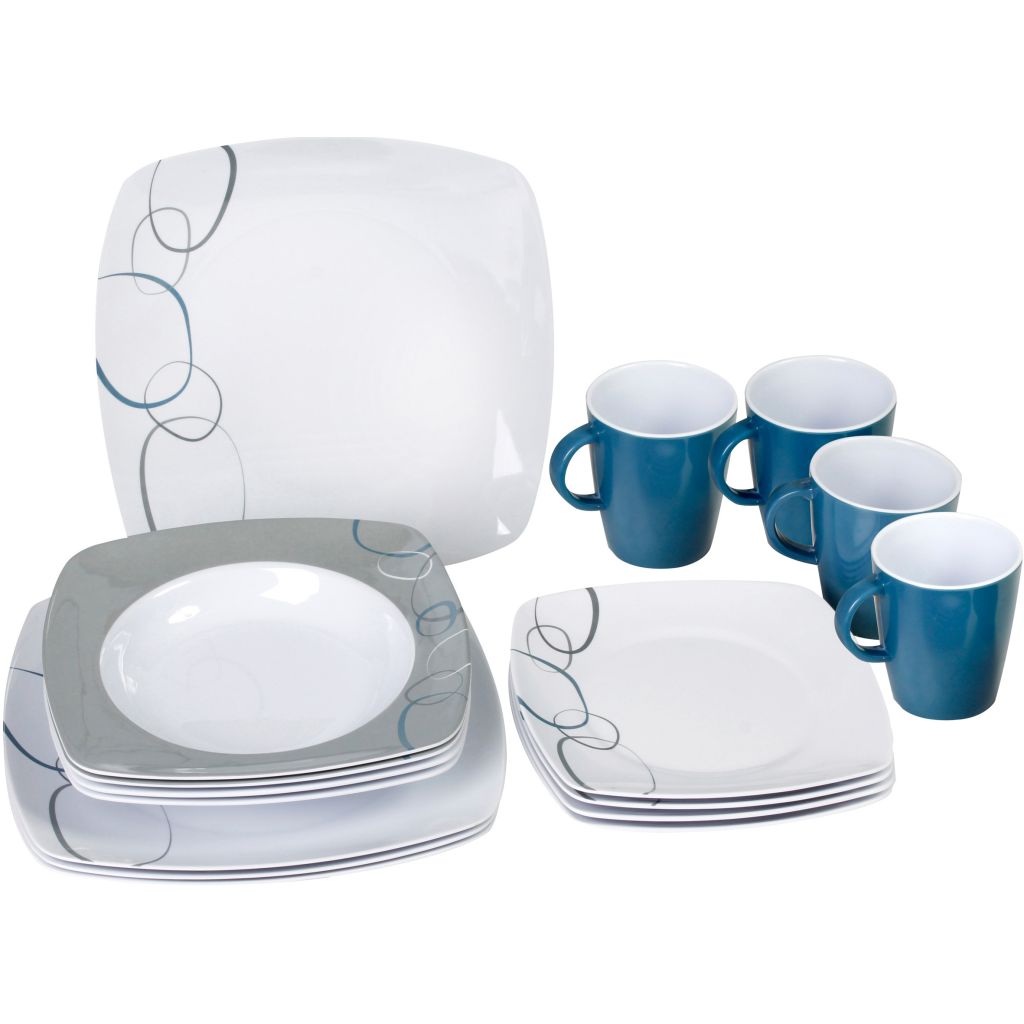 Geschirrserie Cascade