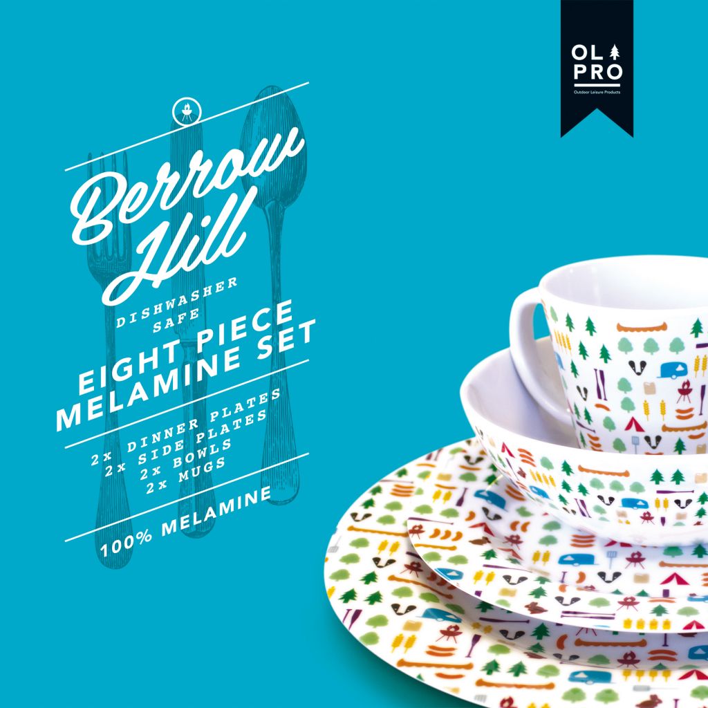 Geschirrset Olpro – Bild 4