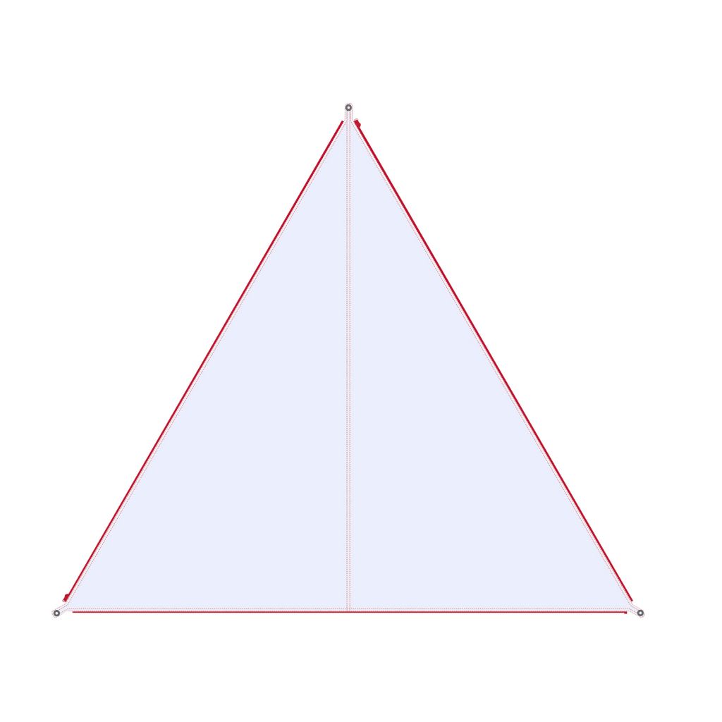 Sonnensegel Bent Canvas – Bild 2