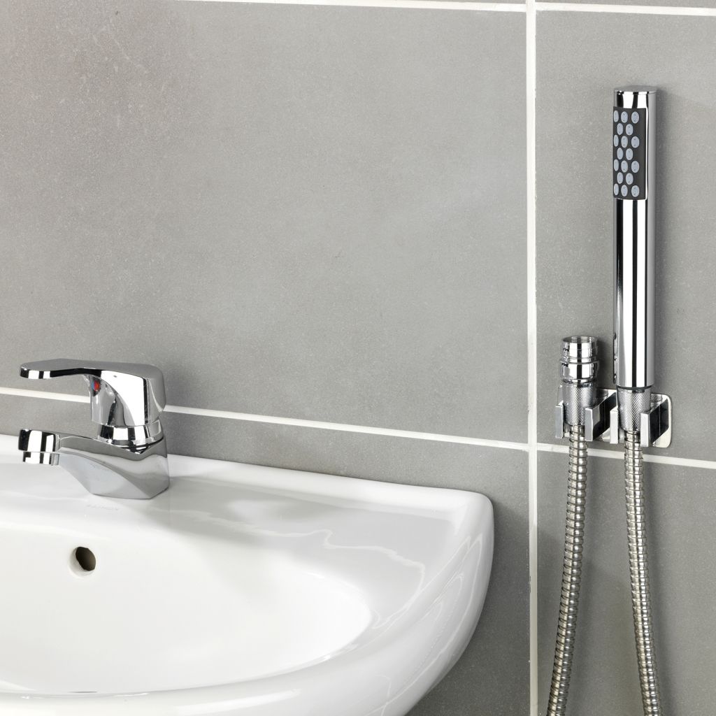 Waschbeckenbrause mit Duo-Haken – Bild 2