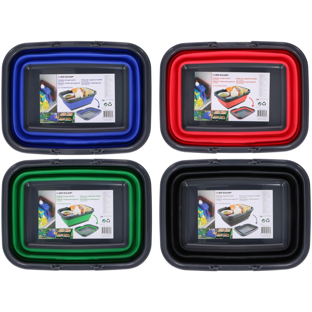 Faltbarer Aufbewahrungskorb