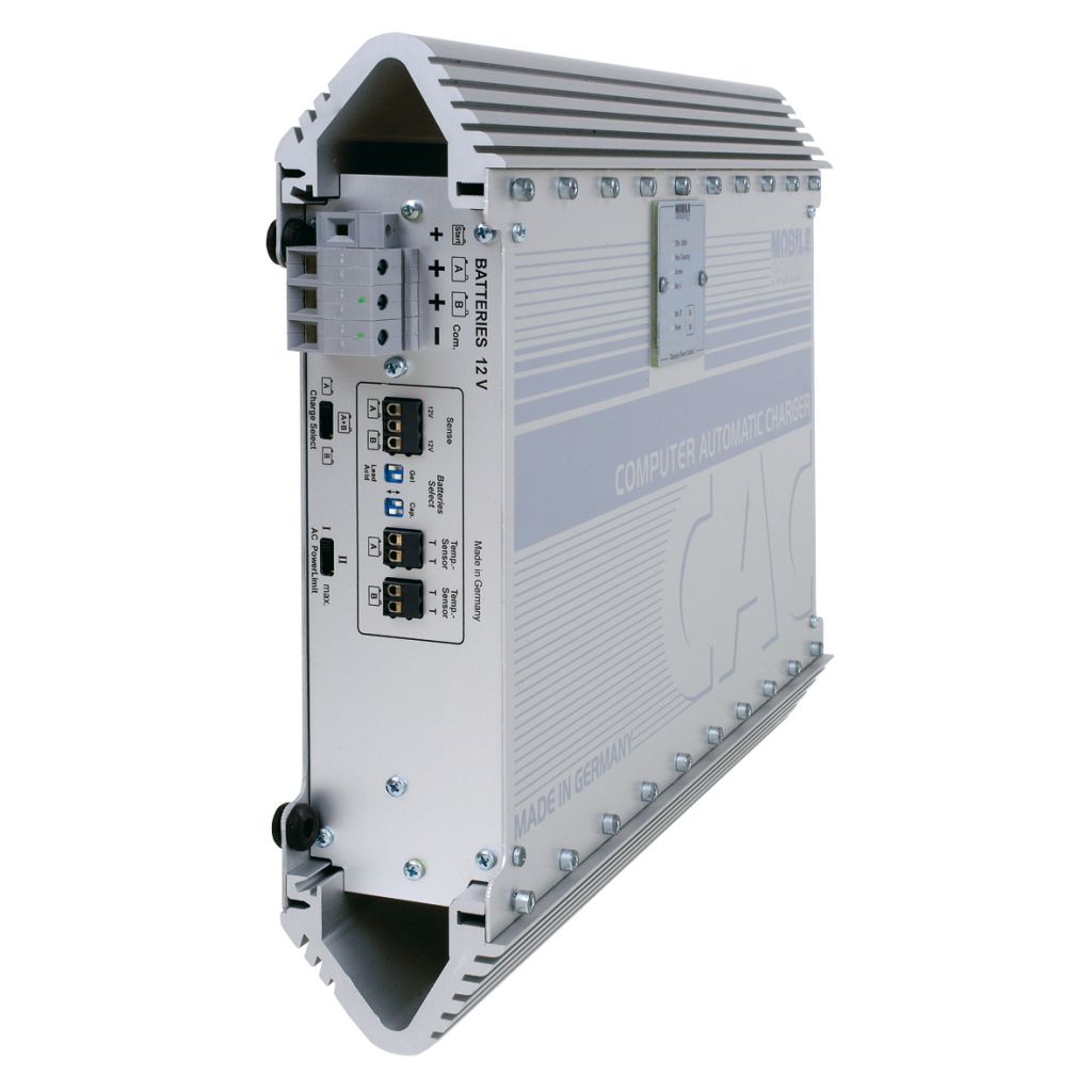 Duo-Automatik-Ladegeräte mit IUoU-Kennlinie