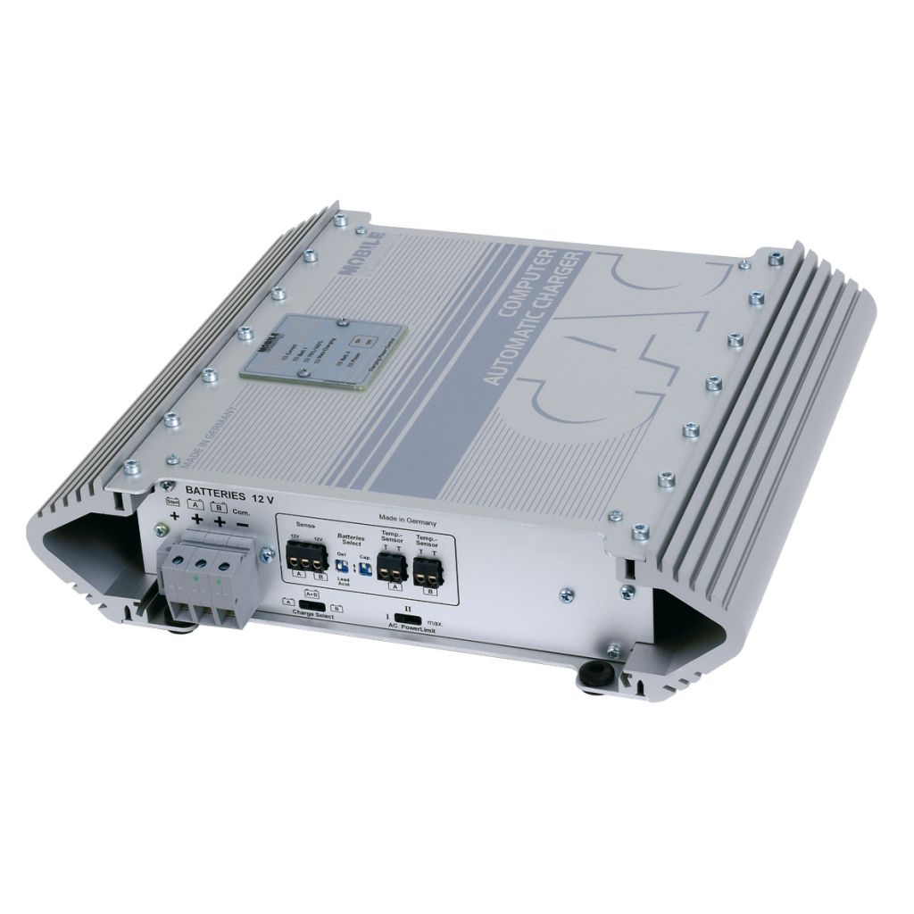 Duo-Automatik-Ladegeräte mit IUoU-Kennlinie – Bild 2