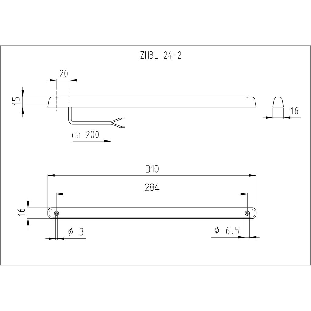 LED Zusatzbremsleuchte – Bild 2