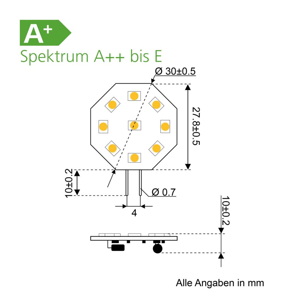 Green Power LED-Leuchtmittel – Bild 2
