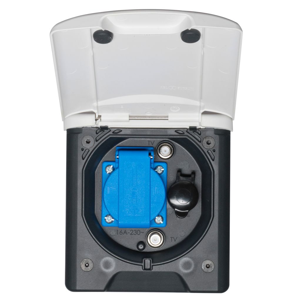 Universal-Vorzeltsteckdose – Bild 3