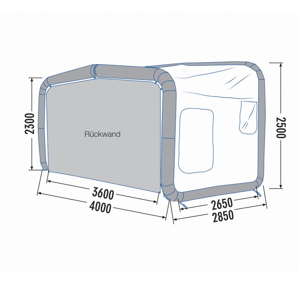 Vorzelt GT Home Van – Bild 2