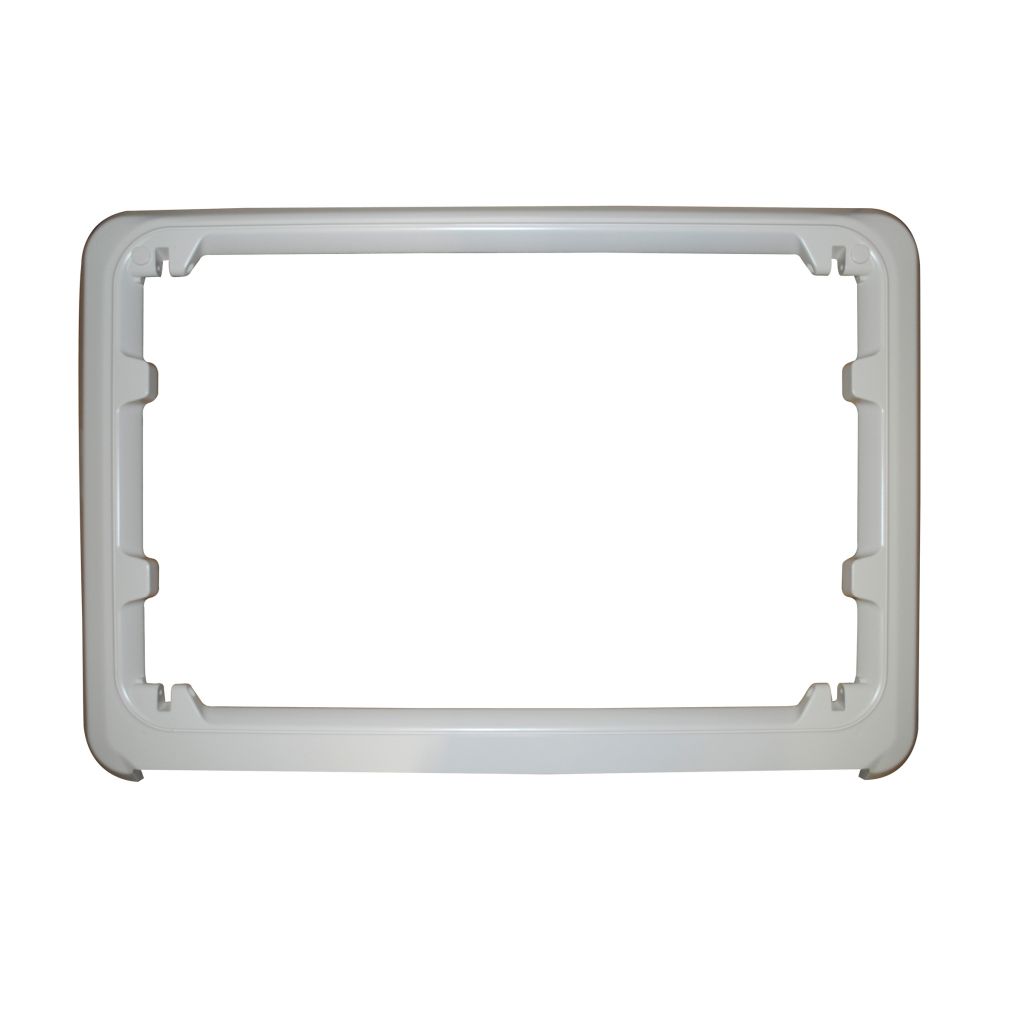 Glasrahmen ohne Anbauteile