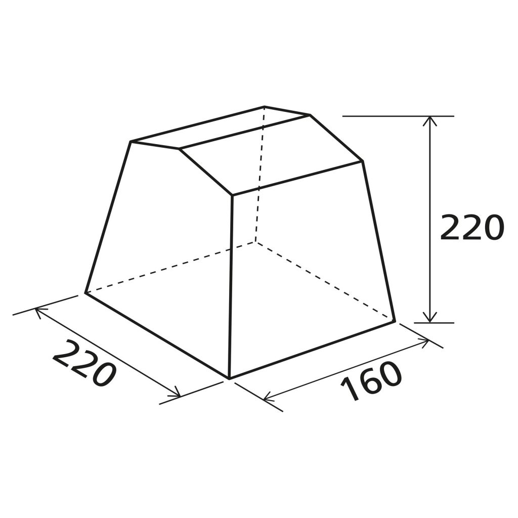 Küchenzelt Bravo – Bild 7