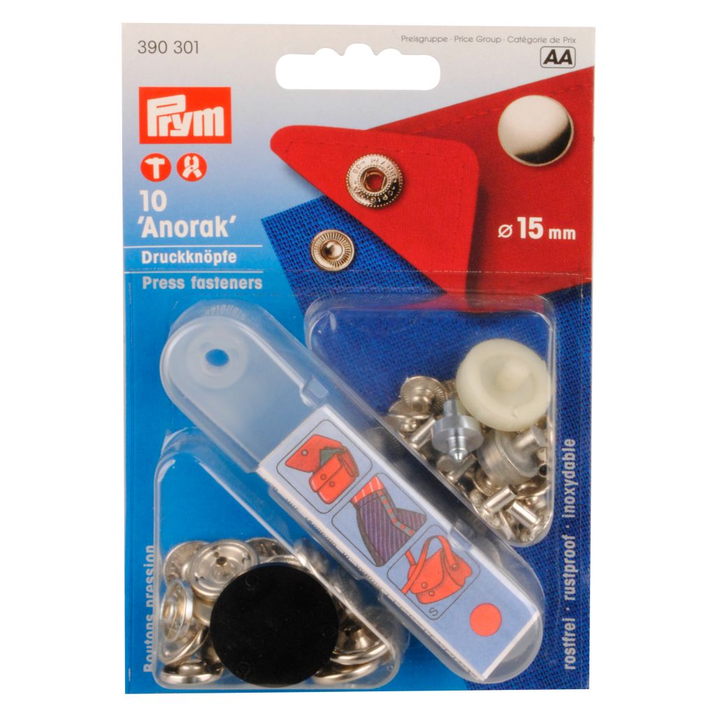 Prym Druckknöpfe Anorak