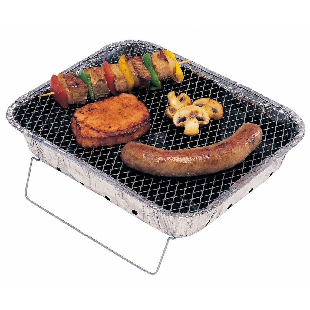 Einweg-Grillset – Bild 2