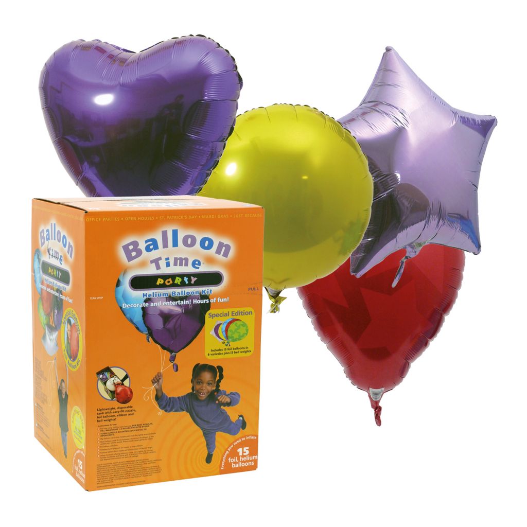Helium-Ballon-Kit Balloon-Time Party Special Edition