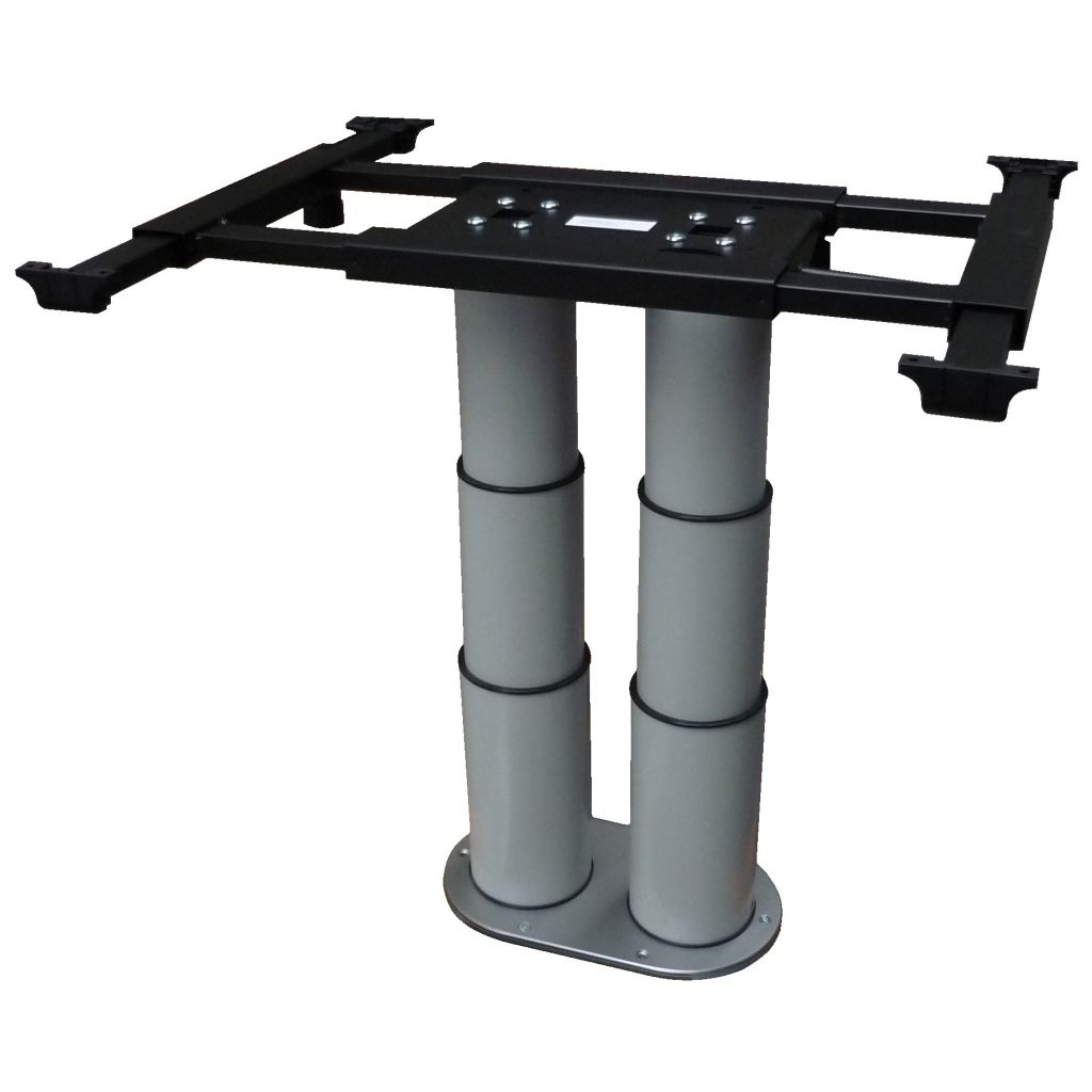 Zweisäulen Liftgestell mit Verschiebung