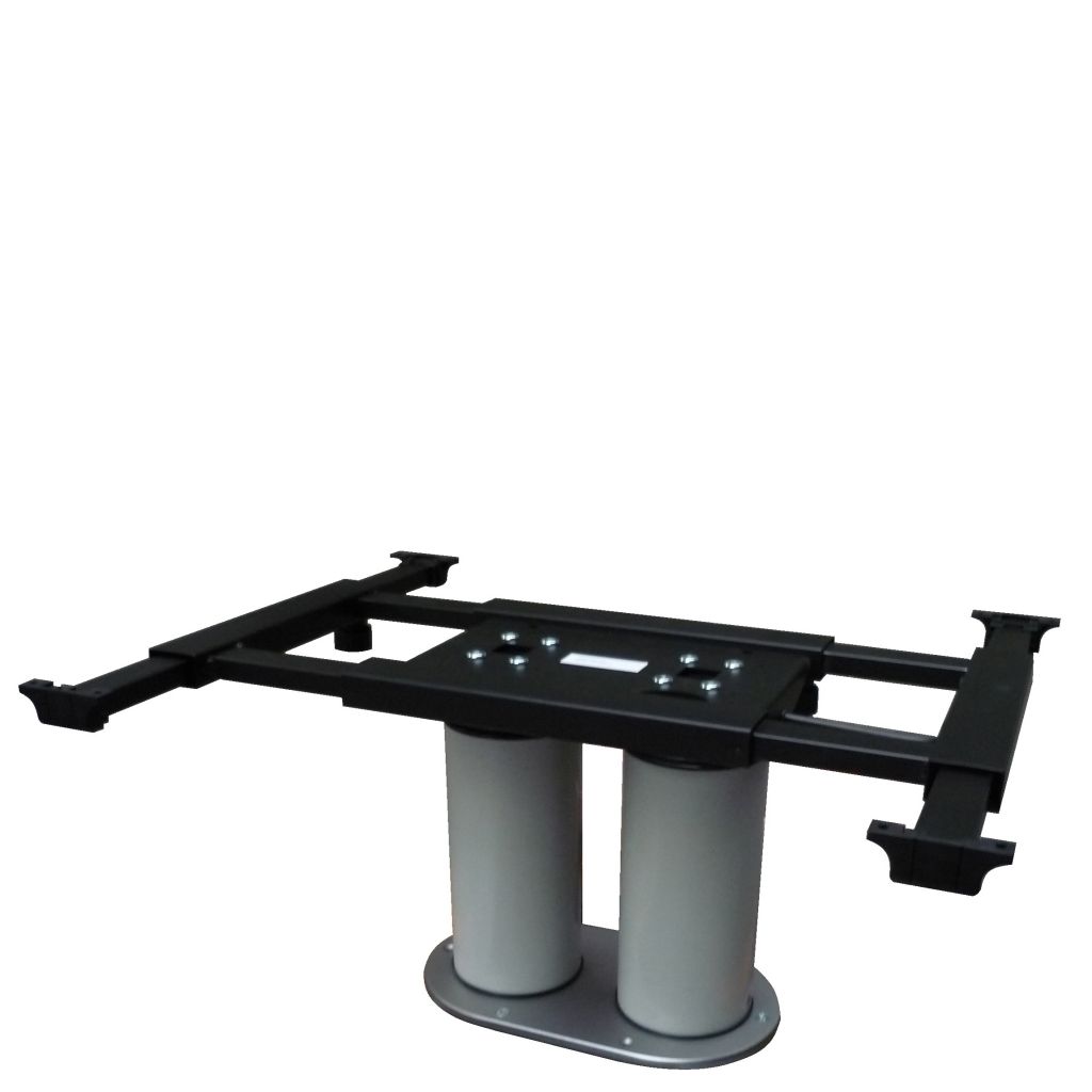 Zweisäulen Liftgestell mit Verschiebung – Bild 2