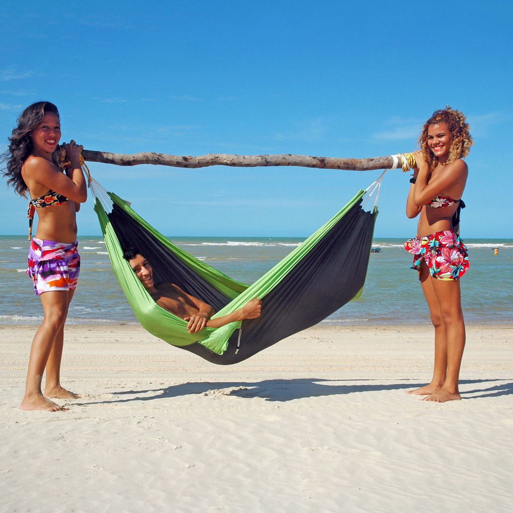 Hängematte Silk-Traveller forest – Bild 2