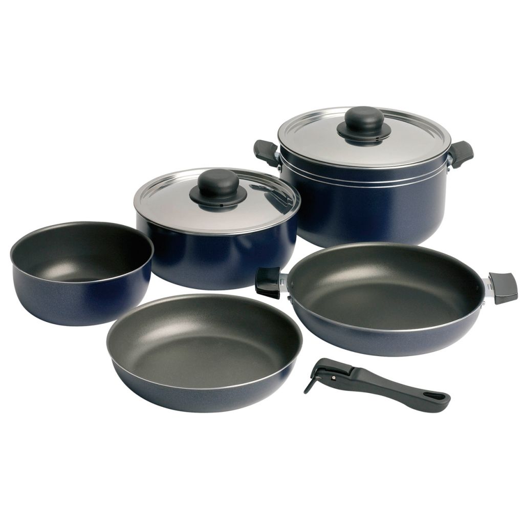 Topfset Camping 9-teilig