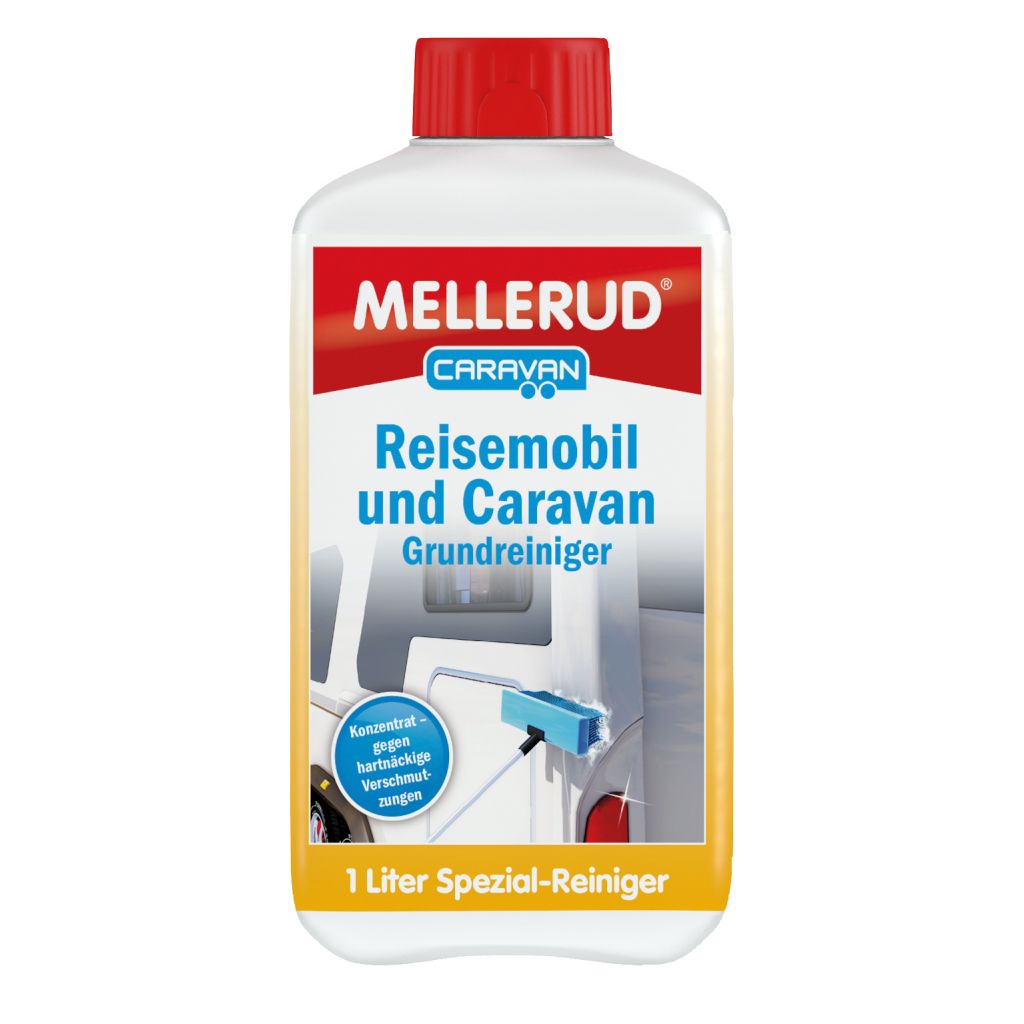 Reisemobil und Caravan Grundreiniger