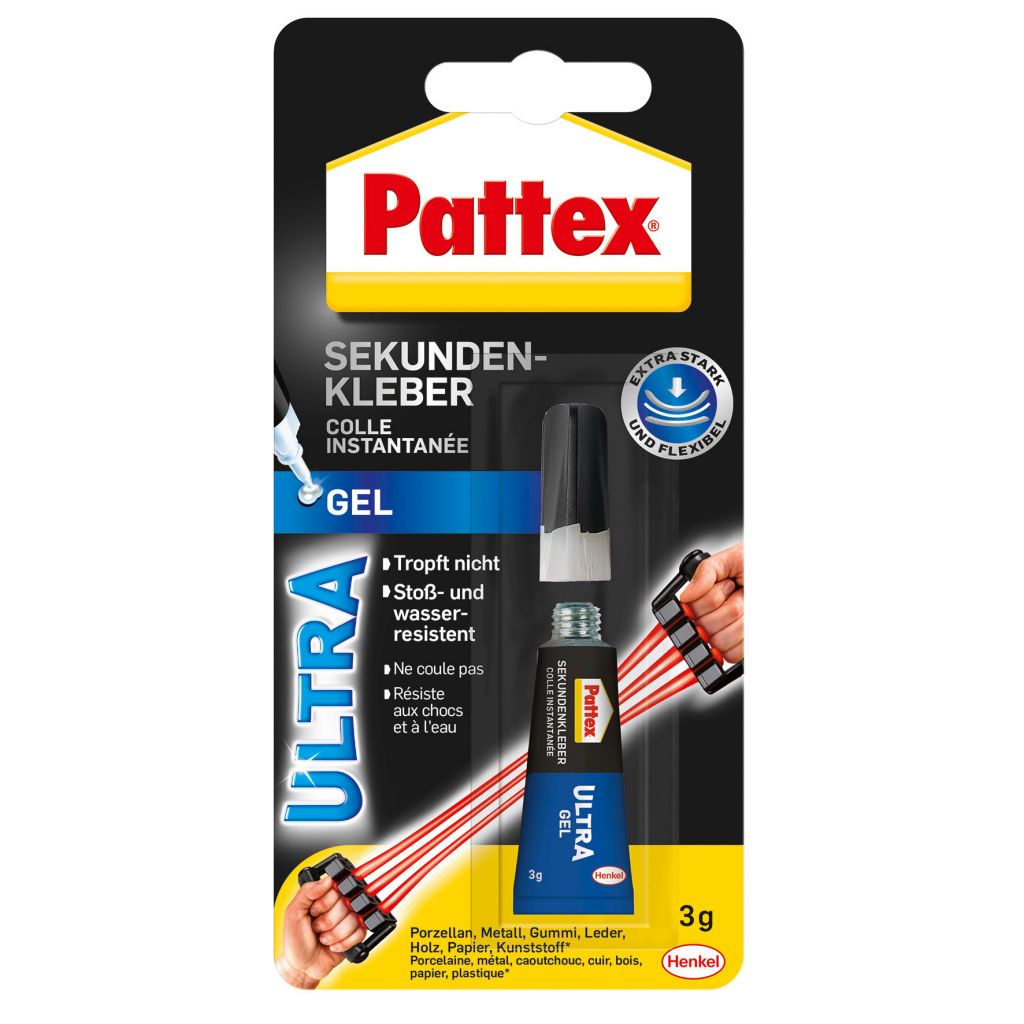 Pattex® Ultra Gel Sekundenkleber