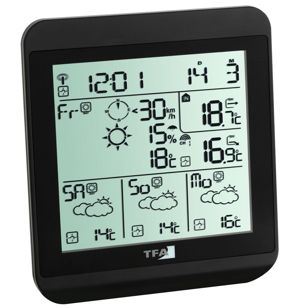 Wetterstation Fiesta