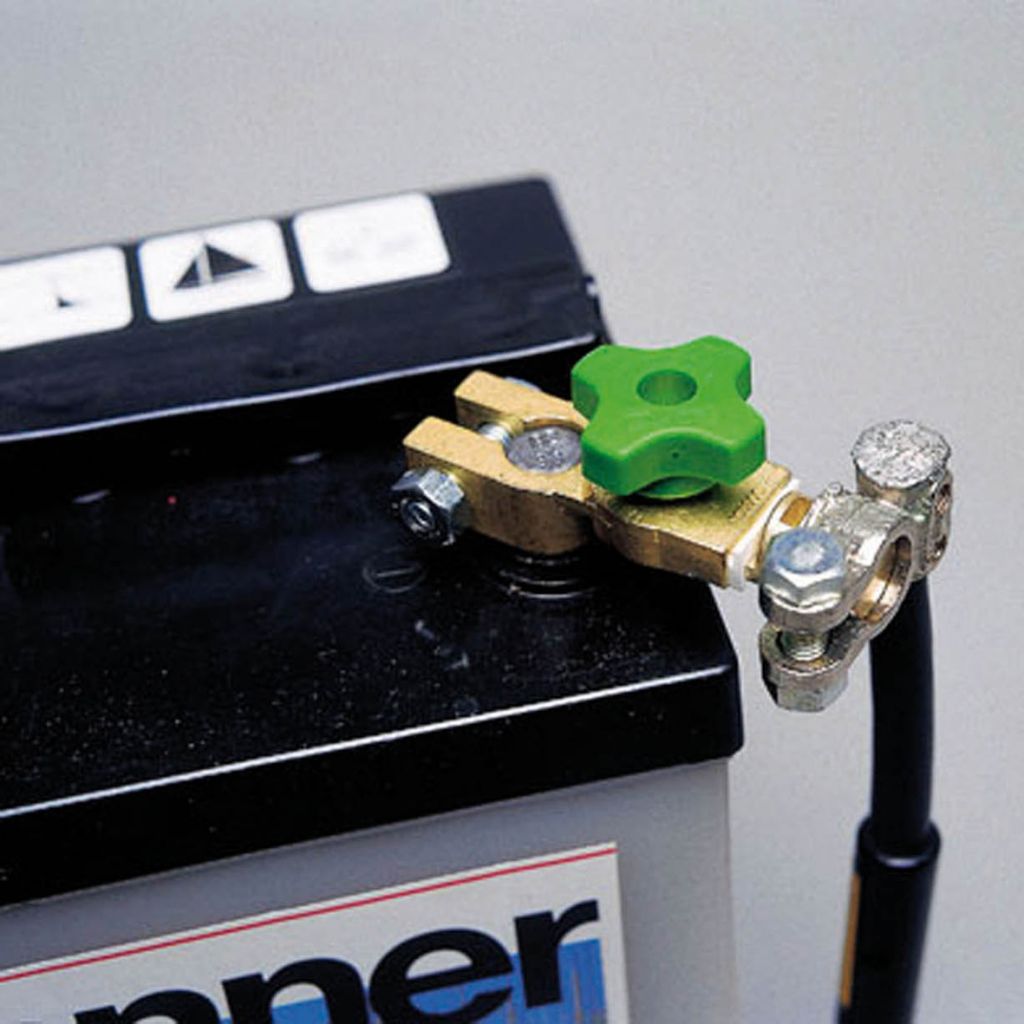 Batterie-Trennschalter – Bild 2