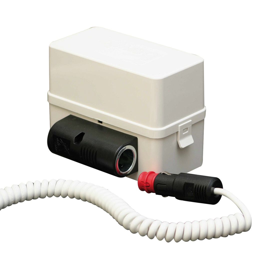 Batteriekasten mit 12-Volt Steckdose