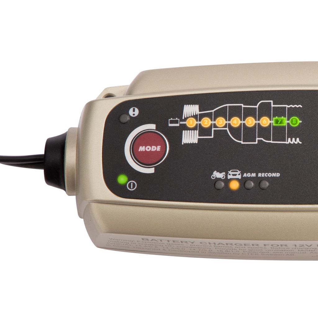 Batterieladegerät MXS 5.0 – Bild 2