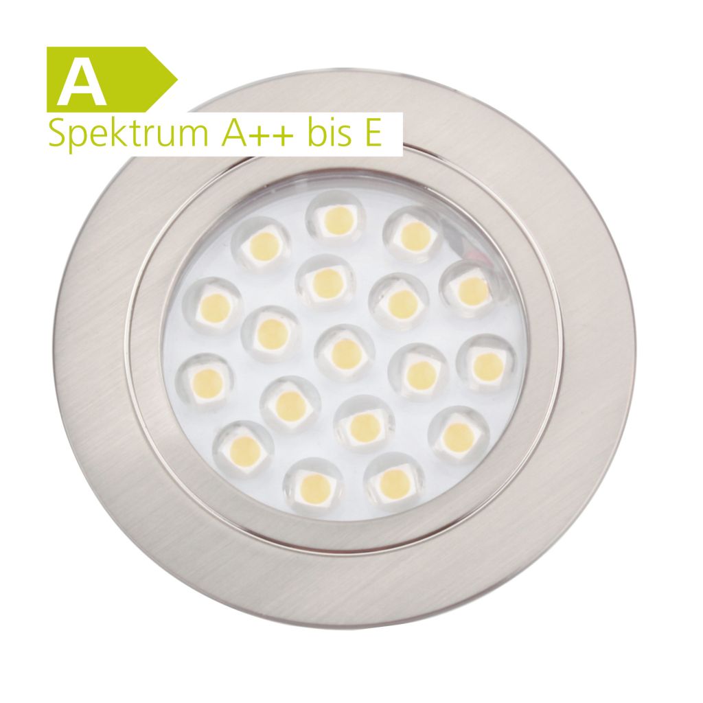 LED Einbauspot Diffusor