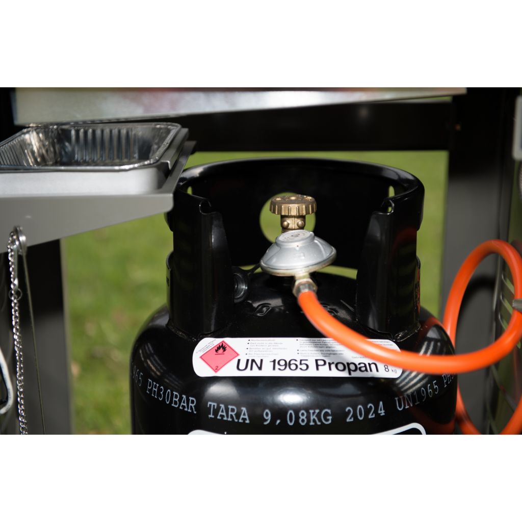 BBQ Gasflasche – Bild 8