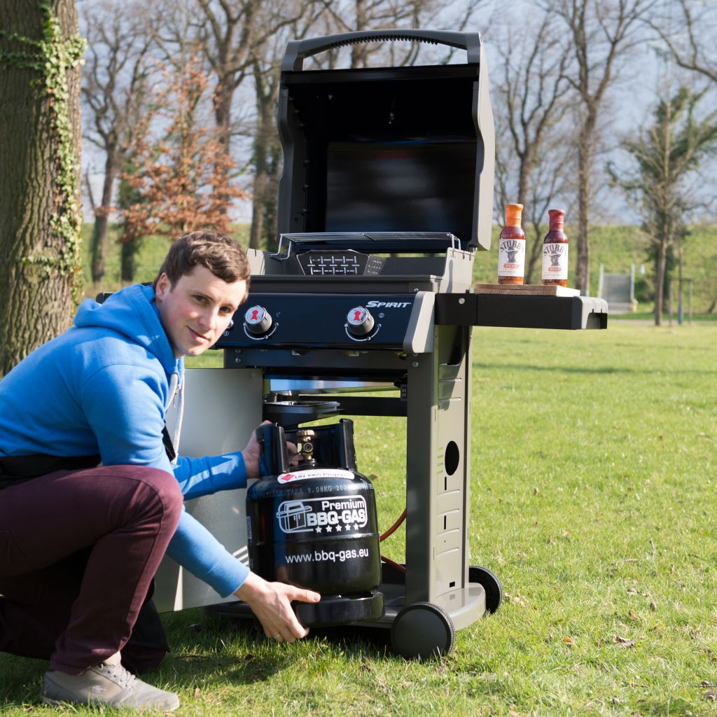 BBQ Gasflasche – Bild 9